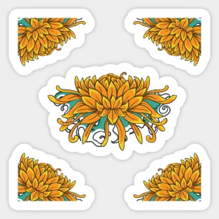 Lotus Be Friends Sticker